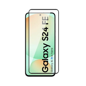 Galaxy S24 FE SCG30 au 6.7C` 9H 0.26mm gF gF wFؑΉ KX tیtB 2.5D