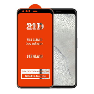 Google Pixel 4 5.7�C���` 0.26mm �g���F �����K���X �t���ی�t�B���� 21D