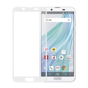 AQUOS sense2 SH-01L SHV43 SH-M08 0.15mm gF 3D \tgGb` KX tیtB 2.5D
