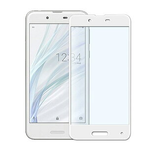 AQUOS sense SH-01K SHV40 sense lite SH-M05 sense basic 702SH Android One S3 S3-SH 9H 0.15mm �g���F 3D �\�t�g�G�b�` �����K���X �t���ی�t�B���� 2.5D