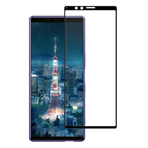 Xperia 1 SO-03L SOV40 802SO 0.15mm gF 3D \tgGb` KX tیtB 2.5D