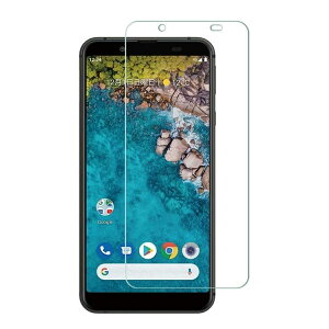 Android One S7 0.3mm �����K���X �t���ی�t�B���� 2.5D