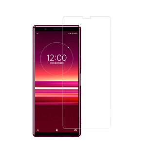 Xperia 5 SO-01M SOV41 901SO 9H 0.26mm KX tیtB 2.5D