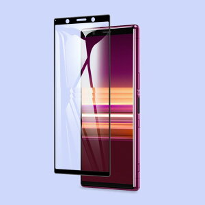 Xperia 5 SO-01M SOV41 901SO 9H 0.26mm gF KX tیtB 2.5D