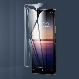 Xperia 1 II SO-51A SOG01 9H 0.26mm KX tیtB 2.5D