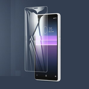 Xperia 10 II SO-41A SOV43 9H 0.26mm 強化ガラス 液晶保護フィルム 2.5D