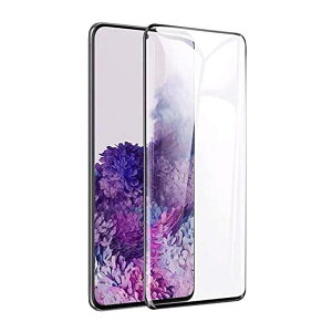 Galaxy Note20 Ultra 5G SC-53A SCG06 wFؑΉ ۂȂ Sʕی 3DȖʃJo[ KX tیtB 2.5D