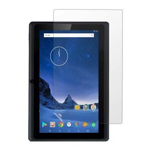 Dragon Touch Y88X PLUS PRO 7�C���` 9H 0.33mm �����K���X �t���ی�t�B���� 2.5D
