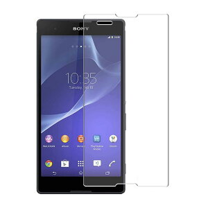 Xperia T2 Ultra 6C` 9H 0.4mm KX tیtB RHȂ