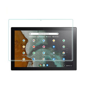 Asus Chromebook Detachable CM3 10.5インチ 0.33mm 強化ガラス 液晶保護フィルム 2.5D