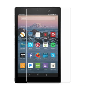 Kindle Fire HD 8 2015�N 8�C���` 0.33mm �����K���X �t���ی�t�B���� R���H�Ȃ�