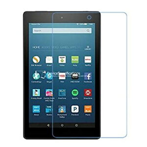 Kindle Fire HD 8 2016�N 2017�N 2018�N 8�C���` 0.33mm �����K���X �t���ی�t�B���� R���H�Ȃ�
