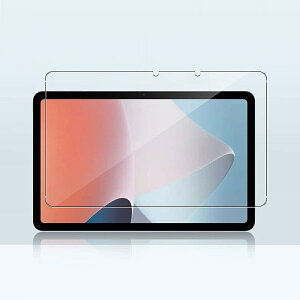 OPPO Pad Air 10.3�C���` 2022�N 9H 0.33mm �����K���X �t���ی�t�B���� 2.5D
