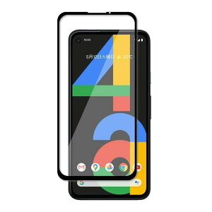 Google Pixel 4a 4G 5.8C` 9H 0.26mm gF KX tیtB 2.5D