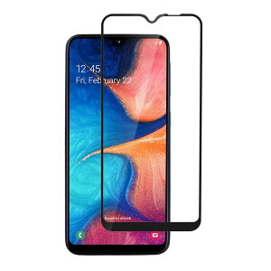 Galaxy A23 5G SC-56C SCG18 A22 5G SC-56B A21 SC-42A SCV49 A20 SC-02M SCV46 9H 0.26mm gF KX tیtB 2.5D