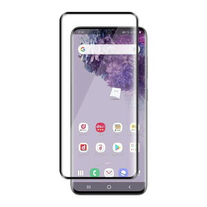 Galaxy S20 5G SC-51A SCG01 wFؑΉ ۂȂ Sʕی 3DȖʃJo[ KX tیtB 2.5D