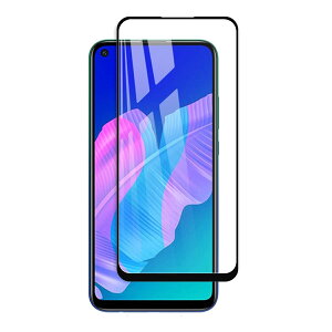 HUAWEI P40 lite 5G NOVA 7i 6.5�C���` 9H 0.26mm �g���F �����K���X �t���ی�t�B���� 9D