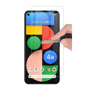 Google Pixel 4a 5G 6.2C` 9H 0.3mm KX tیtB 2.5Di5.8C`pł͂Ȃłj