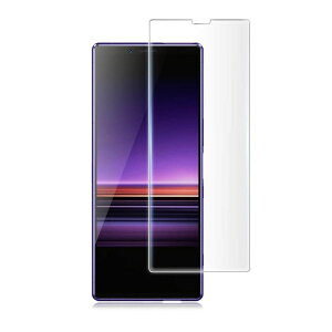 Xperia 1 SO-03L SOV40 802SO 9H 0.26mm KX tیtB 2.5D
