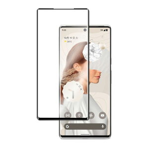 Google Pixel 6 GA02910 6.4�C���` 9H 0.26mm �g���F �����K���X �t���ی�t�B���� 2.5D