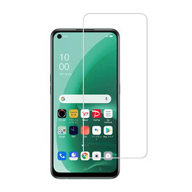 OPPO A55s 5G 6.5インチ 9H 0.26mm 強化ガラス 液晶保護フィルム 2.5D