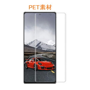 Galaxy S22 Ultra SC-52C SCG14 Sʕی 3DȖʃJo[ tیtB wFؑΉ PETf