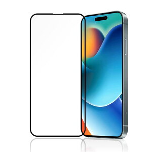 iPhone 14 Pro Max 6.7�C���` 9H 0.26mm �g���F �����K���X �t���ی�t�B���� 2.5D
