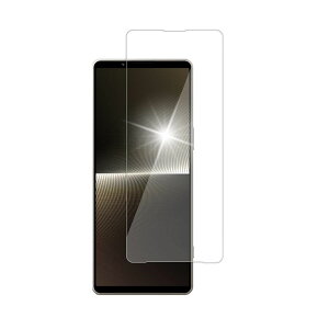 Xperia 5 IV SO-54C SOG09 9H 0.26mm �����K���X �t���ی�t�B���� 2.5D