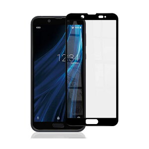 AQUOS sense2 SH-01L SHV43 SH-M08 9H 0.26mm gF KX tیtB 2.5D