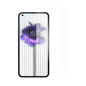 Nothing phone 1 (1) 6.55�C���` 9H 0.26mm �����K���X �t���ی�t�B���� 2.5D