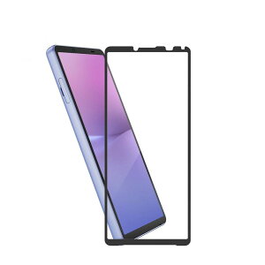 Xperia 5 V SO-53D SOG12 \tgoN 9H 0.26mm gF KX tیtB 2.5D