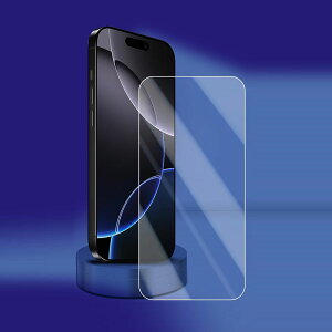 iPhone 16 Pro Max 6.9�C���` 9H 0.26mm �����K���X �t���ی�t�B���� 2.5D
