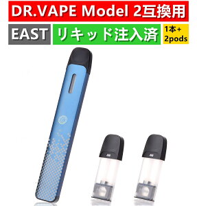 DR.VAPE model 2݊ X^[^[Lbg hN^[xCv VK[ ~g \[t[o[J[gbW {̃obe[1{ 2|bht 1{ HECCO ̓