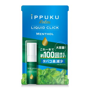 IPPUKU Relax LIQUID CLICKb^oRLJbgEStB^[ΉEmjR`Eu[x[^\[ [o[Lbh  t̃^Cv ^oRp \[ u[x[ tbV