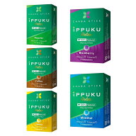 【20％OFFクーポン対象】iPPUKU RELAX イップク リラックス ノーニコチン 茶葉 スティック 1箱20本入り 5…