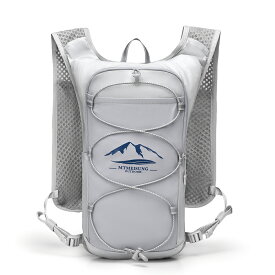 MTMEISUNG ランニング バッグ パック トレラン ザック 合計5L 超軽量 ジョギング ランニングリュック 軽量 アウトドア サイクリング 自転車 登山 速乾 通気性 防臭 ハイキングトレイル 自転車レース マラソン 光反射 メンズ レディース 全国送料なし バックパック・リュック