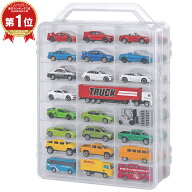 ＼楽天1位 2冠獲得／【2点購入で5％OFF】トミカ収納ケース 両面式収納ミニカーケース 収納ケース 最大48…