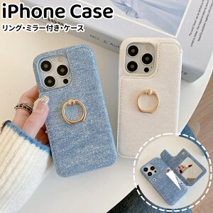 �����O �~���[ �J�[�h�|�P�b�g�t�� iPhone15 iPhone14 iPhone13 �P�[�X ���������� �A�C�t�H�� 15 14 13 12 11 Pro Max �f�j���� iPhone 7 8 Plus 14Pro 15Pro 11Pro �P�[�X x xmax xs xr �J�o�[ se �� 2 3 ���� ��� �J�o�[ 