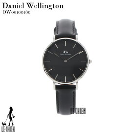 【新品】【並行輸入品】DANIELWELLINGTON ダニエルウェリントン クラシック 腕時計 DW00100180 32mm ブラックレザーベルト メンズ レディース ペティット 127276