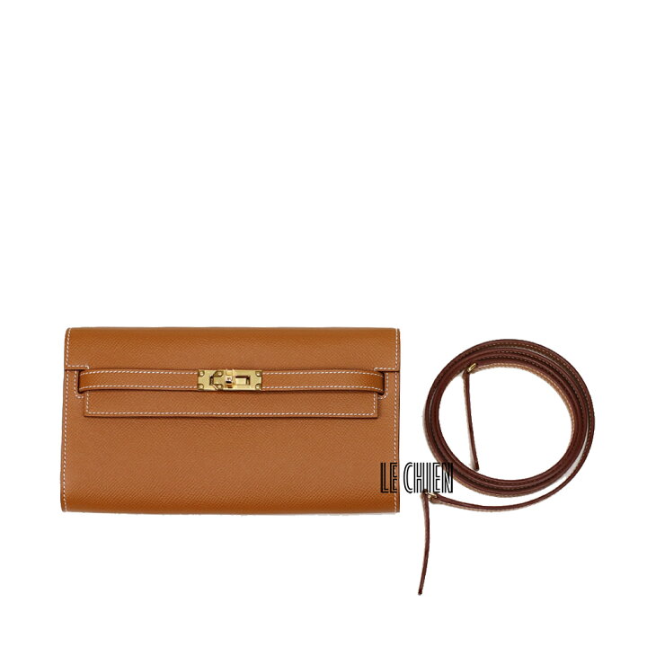楽天市場】【新品】HERMES エルメス ケリー トゥー ゴー ポシェット 長 