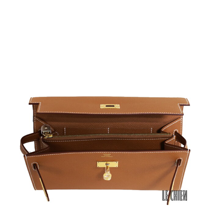 楽天市場】【新品】HERMES エルメス ケリー トゥー ゴー ポシェット 長 