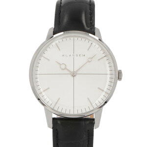 �y�V�i�z�N���X�t�H�[�e�B�[�� KLASSE14 �G�� ���v ���j�Z�b�N�X Disco Volante 36mm Quartz Leather �X�e�����X�X�`�[�� ���U�[ �V���v�� �V���o�[�J���[ 5�C���h�� �r���v DI16SR001W