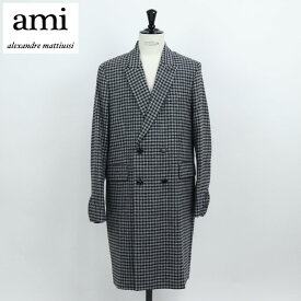 ＼ポイント3倍 24日20時～／【新品】 アミパリス AMI PARIS UCO101.290 057 コート 057 ユニセックス