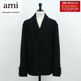 ＼ポイント3倍 24日20時～／【新品】 アミパリス AMI PARIS UCO102.259 001 ジャケット／コート 001 メンズ