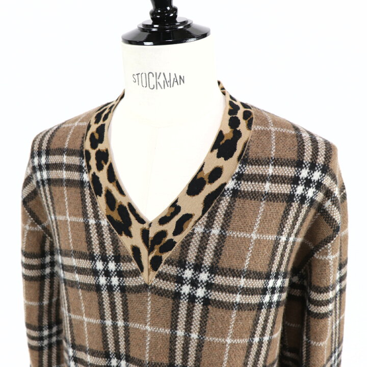楽天市場】【新品】 バーバリー BURBERRY トップス ニット 4559477 