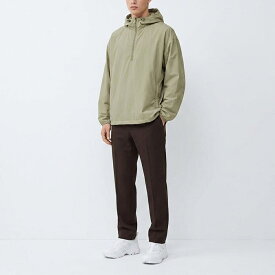 【新品】バーバリー BURBERRY トップス メンズ ベージュ ナイロン ウインドブレーカー 8080527