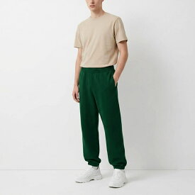 【新品】バーバリー BURBERRY ボトムス ロングパンツ メンズ グリーン コットン スウェットパンツ 8085406
