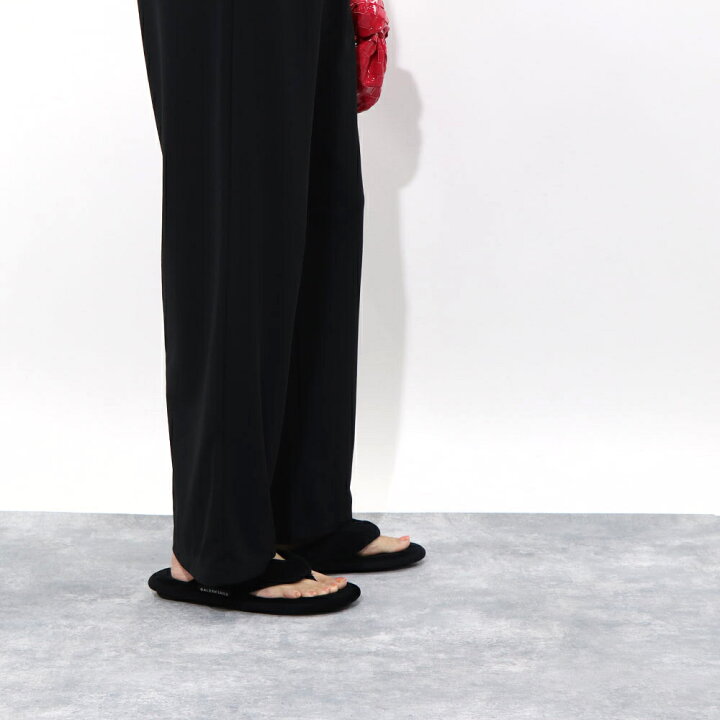 楽天市場】バレンシアガ BALENCIAGA 644777 W29Z0 1000 ソフト トング  