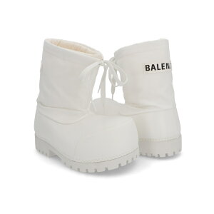 �y�V�i�z�o�����V�A�K BALENCIAGA �V���[�Y �u�[�c ���f�B�[�X ALASKA �z���C�g ���S ���� �V���[�g�u�[�c 780558 W4SA1 9000