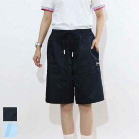 【新品】デュベティカ DUVETICA ボトムス ショートパンツ メンズ ブルー ネイビー ポリエステル ハーフパンツ シンプル ロゴ VUPT82111